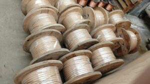 Alambres de cobre esmaltados y alambres de cobre forrados