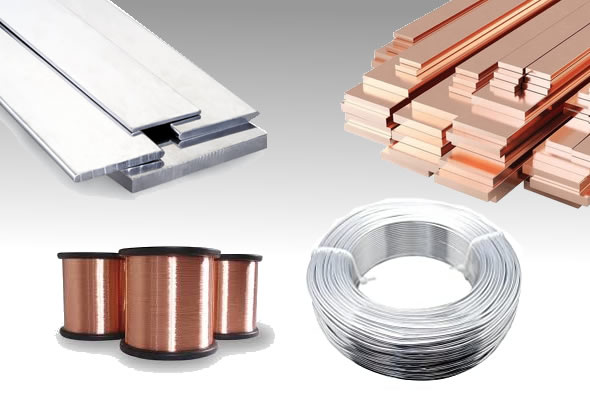 alambres de cobre esmaltados