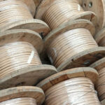 Planchuelas de cobre forradas