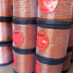 alambre de cobre esmaltados