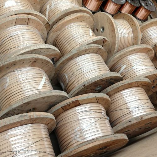 Alambres de cobre esmaltados y alambres de cobre forrados